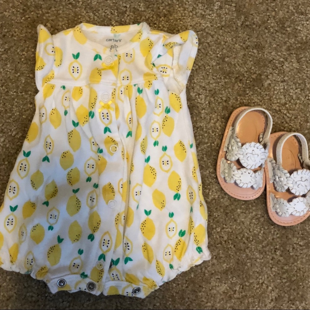 Lemon romper